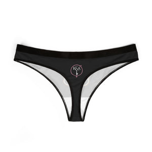 QOS Symbol - Women's Thongs (AOP)