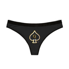 Load image into Gallery viewer, QOS Symbol - Women&#39;s Thongs (AOP)
