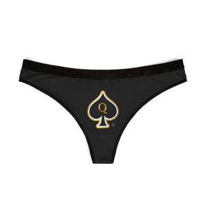 QOS Symbol - Women's Thongs (AOP)