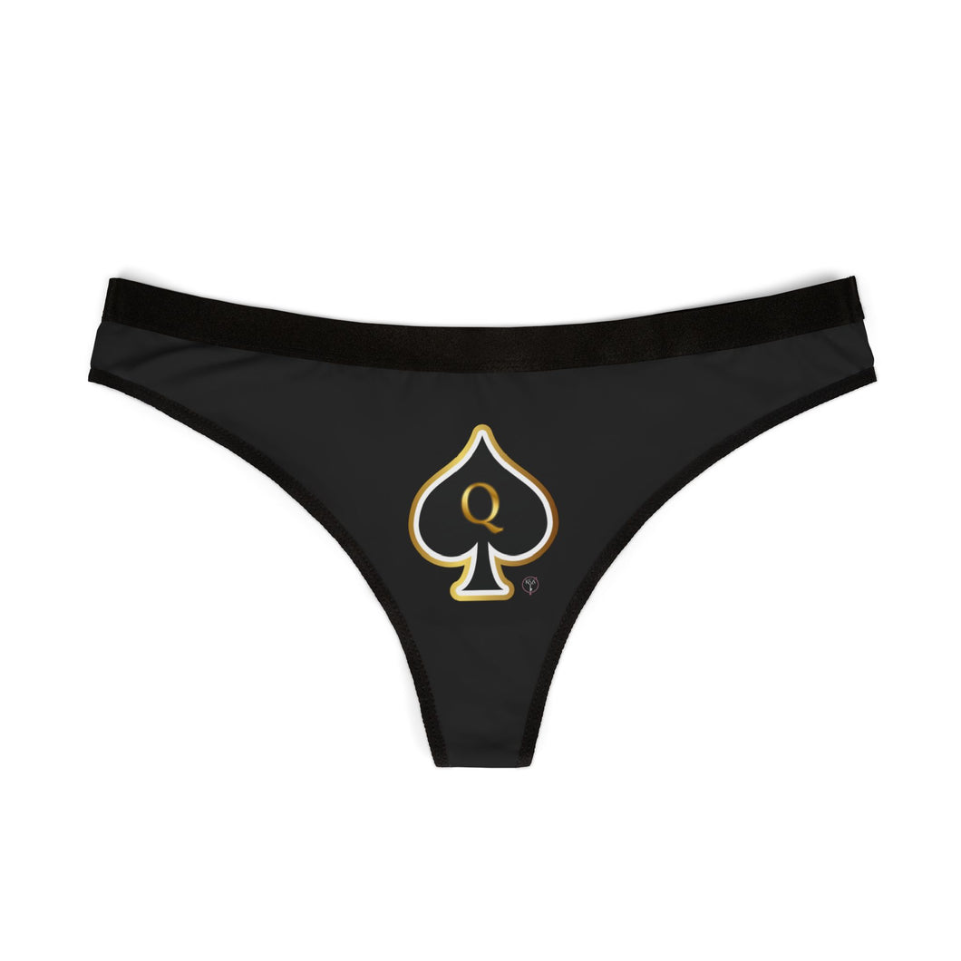 QOS Symbol - Women's Thongs (AOP)