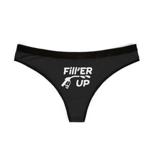 Fill'er Up Women's Thongs (AOP)