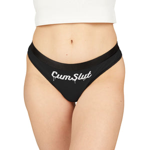 Cum Slut Women's Thongs (AOP)