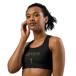 Goddess w/Key Sports bra (blk)