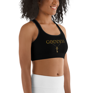 Goddess w/Key Sports bra (blk)