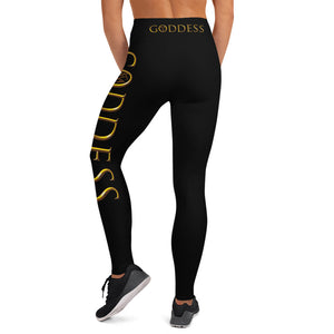 Goddess Black Yoga Leggings