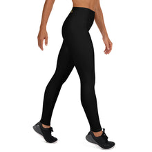 Load image into Gallery viewer, Goddess Black Yoga Leggings
