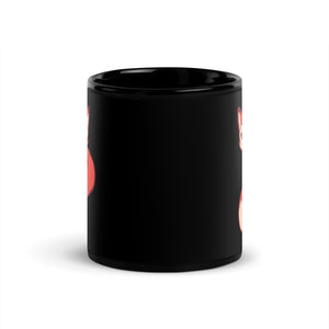 Vixen - Black Glossy Mug