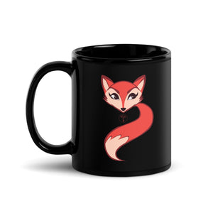 Vixen - Black Glossy Mug