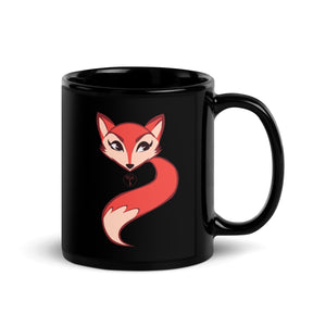 Vixen - Black Glossy Mug