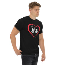 Load image into Gallery viewer, Stag Vixen Heart Unisex classic tee
