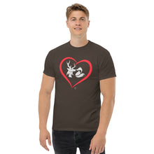 Load image into Gallery viewer, Stag Vixen Heart Unisex classic tee
