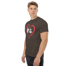 Load image into Gallery viewer, Stag Vixen Heart Unisex classic tee
