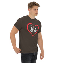 Load image into Gallery viewer, Stag Vixen Heart Unisex classic tee
