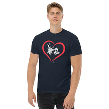 Load image into Gallery viewer, Stag Vixen Heart Unisex classic tee
