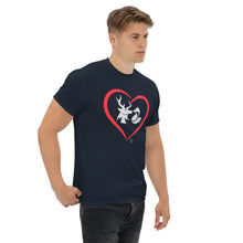 Load image into Gallery viewer, Stag Vixen Heart Unisex classic tee
