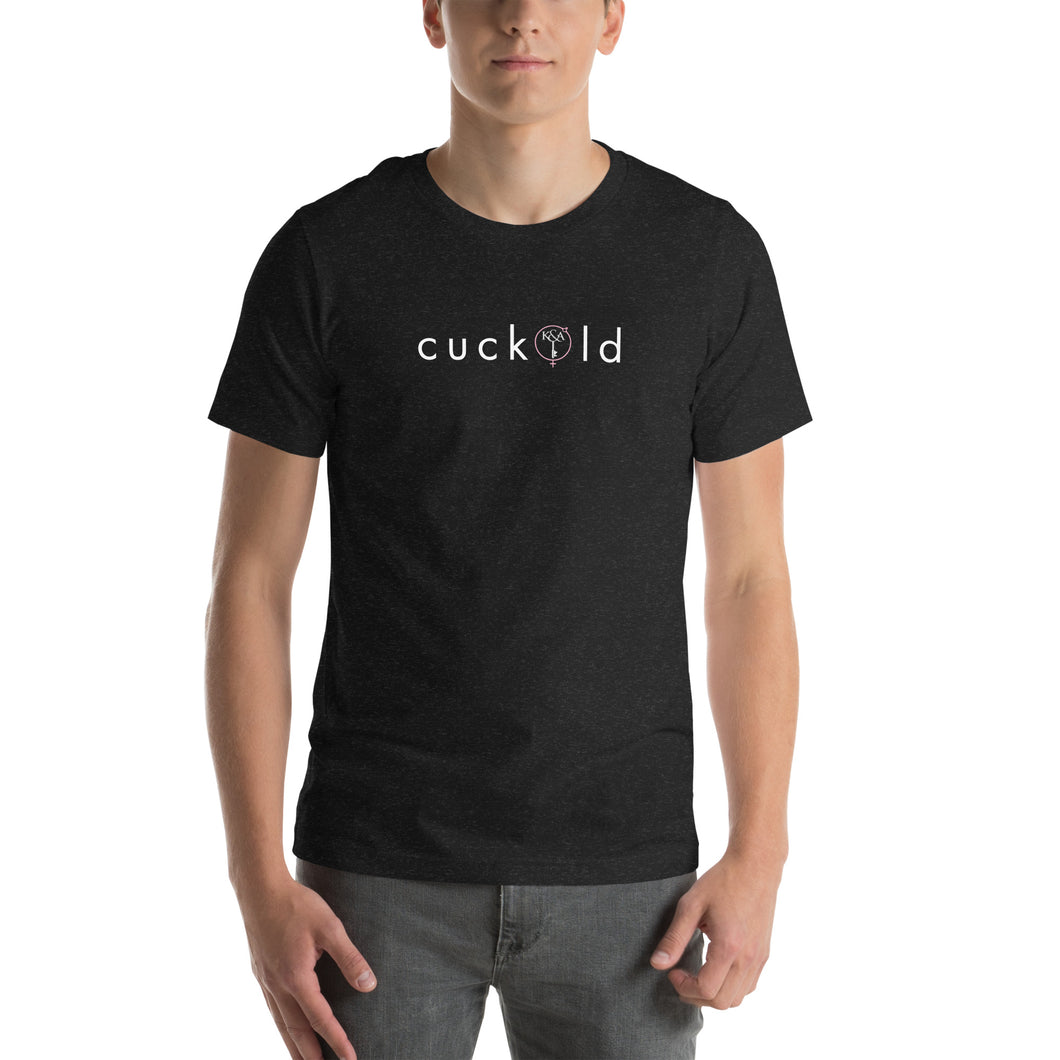 Cuckold logo - Unisex t-shirt