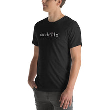 Load image into Gallery viewer, Cuckold logo - Unisex t-shirt
