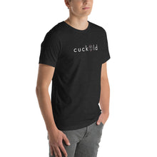 Load image into Gallery viewer, Cuckold logo - Unisex t-shirt
