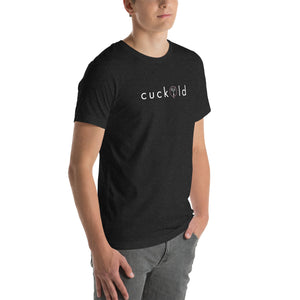 Cuckold logo - Unisex t-shirt