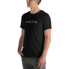 Load image into Gallery viewer, Cuckold logo - Unisex t-shirt
