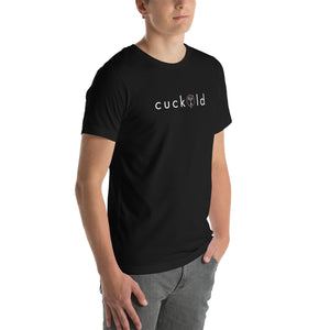 Cuckold logo - Unisex t-shirt