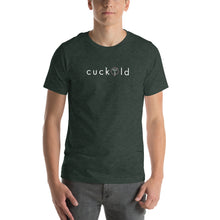 Load image into Gallery viewer, Cuckold logo - Unisex t-shirt
