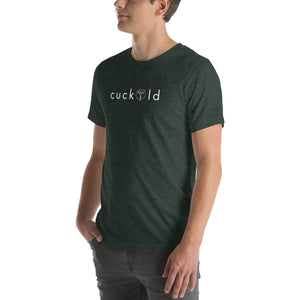 Cuckold logo - Unisex t-shirt