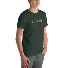 Load image into Gallery viewer, Cuckold logo - Unisex t-shirt
