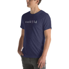 Load image into Gallery viewer, Cuckold logo - Unisex t-shirt
