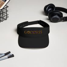 Load image into Gallery viewer, Goddess Embroidered Visor
