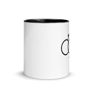 Couple Symbol in Love Mug with Color Inside