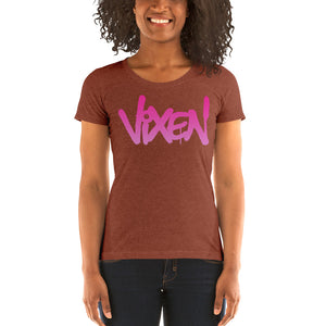 Vixen Pink Ladies' short sleeve t-shirt