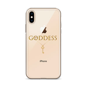 Goddess w/Key iPhone Case