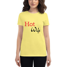 Load image into Gallery viewer, Hot Wife Women&#39;s short sleeve t-shirt
