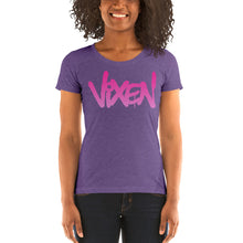 Load image into Gallery viewer, Vixen Pink Ladies&#39; short sleeve t-shirt
