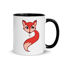 Load image into Gallery viewer, Vixen Mug with Color Inside
