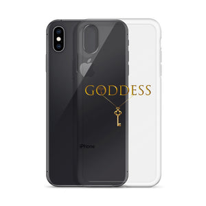 Goddess w/Key iPhone Case