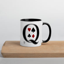Load image into Gallery viewer, QOS Mug with Color Inside
