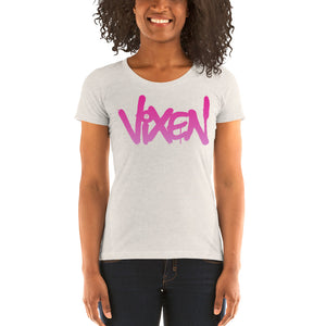Vixen Pink Ladies' short sleeve t-shirt