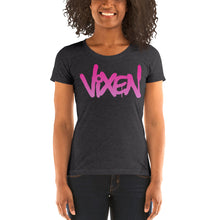 Load image into Gallery viewer, Vixen Pink Ladies&#39; short sleeve t-shirt
