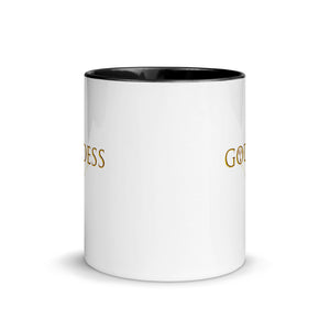 Goddess w/Key Mug with Color Inside