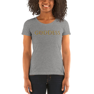 Goddess without key Ladies' short sleeve t-shirt