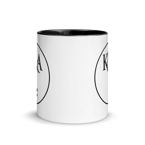 K&A Mug with Color Inside
