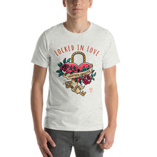 Load image into Gallery viewer, Locked in Love Fancy Short-Sleeve Unisex T-Shirt

