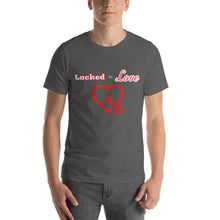 Load image into Gallery viewer, Locked in Love Short-Sleeve Unisex T-Shirt
