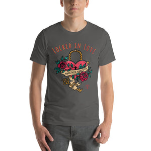 Locked in Love Fancy Short-Sleeve Unisex T-Shirt