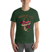 Load image into Gallery viewer, Locked in Love Fancy Short-Sleeve Unisex T-Shirt
